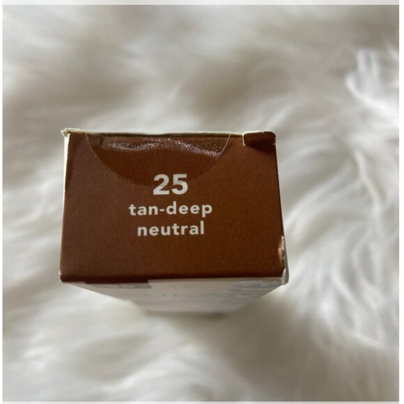 Tula Skincare Radiant Skin Brightening Serum Skin Tint Shade 25 Tan-Deep Neutral - Picture 2 of 4